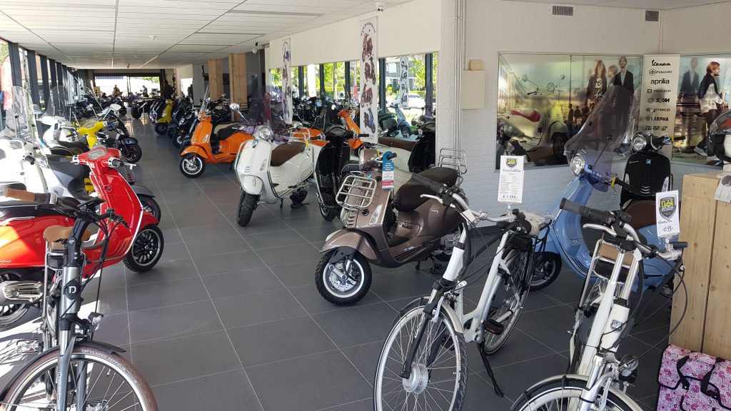 J & B Scooters Voor inkoopverkoop van Scooters, Fietsen, EBikes en meer