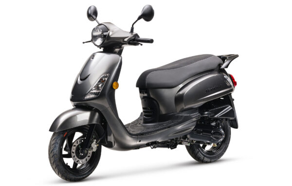 Sym Fiddle II Injectie