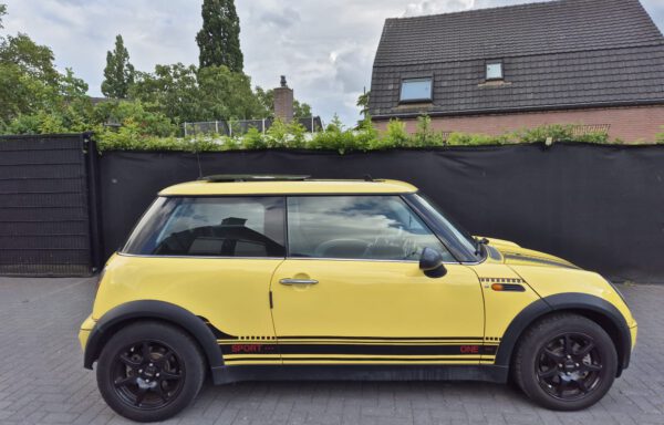 Mini Mini 1.6 One Salt Panoramadak 90 Pk 2001