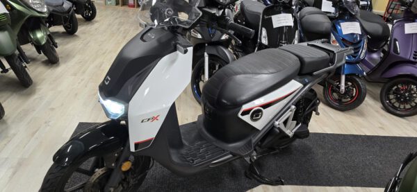 Super Soco CPX Elektrische scooter
