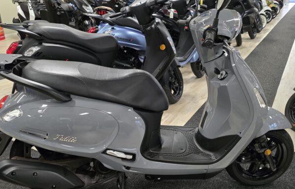 Sym Fiddle IV Euro 5