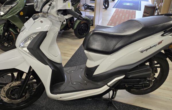 Sym Symphony ST Euro 4